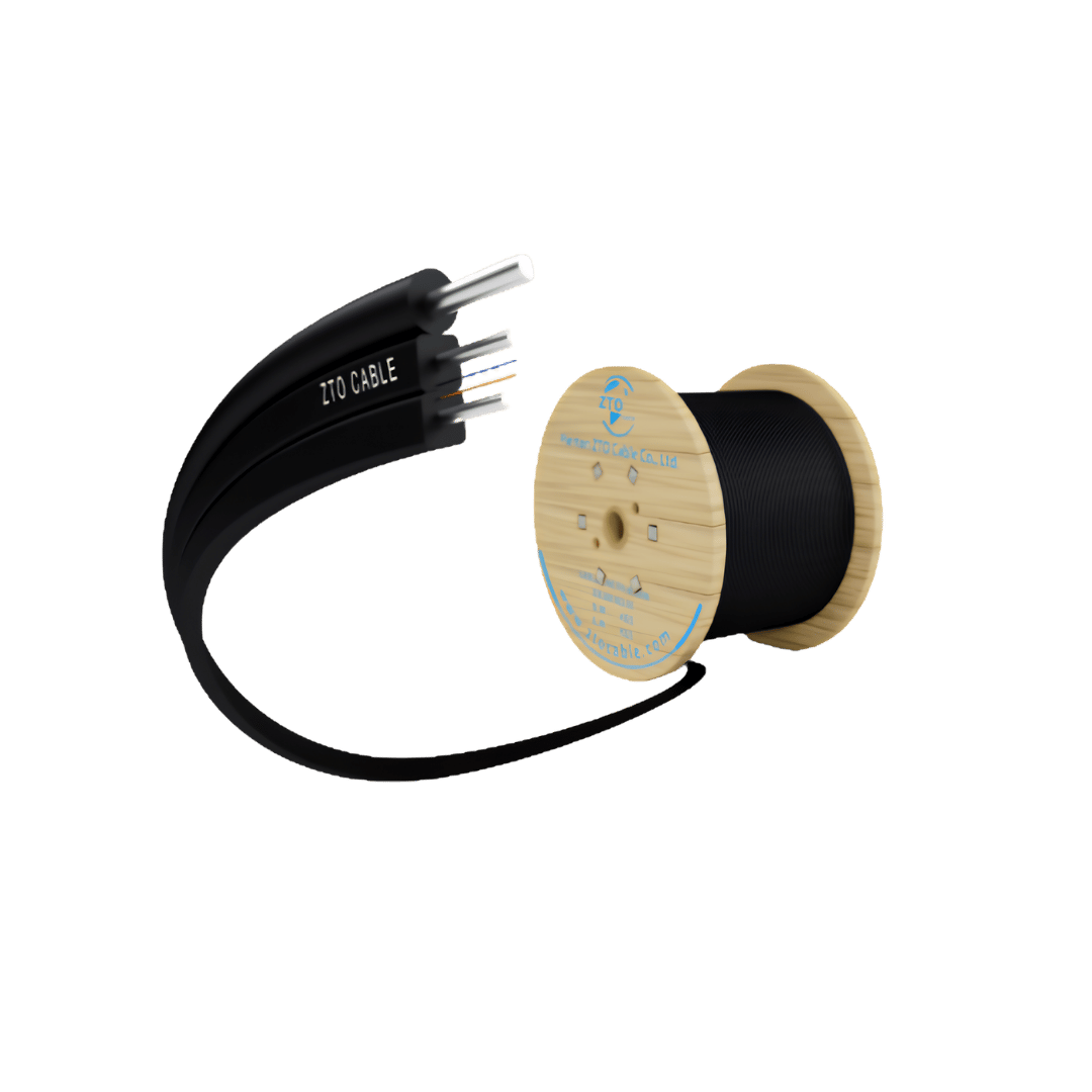 Cable de fibra óptica de acometida exterior FTTH