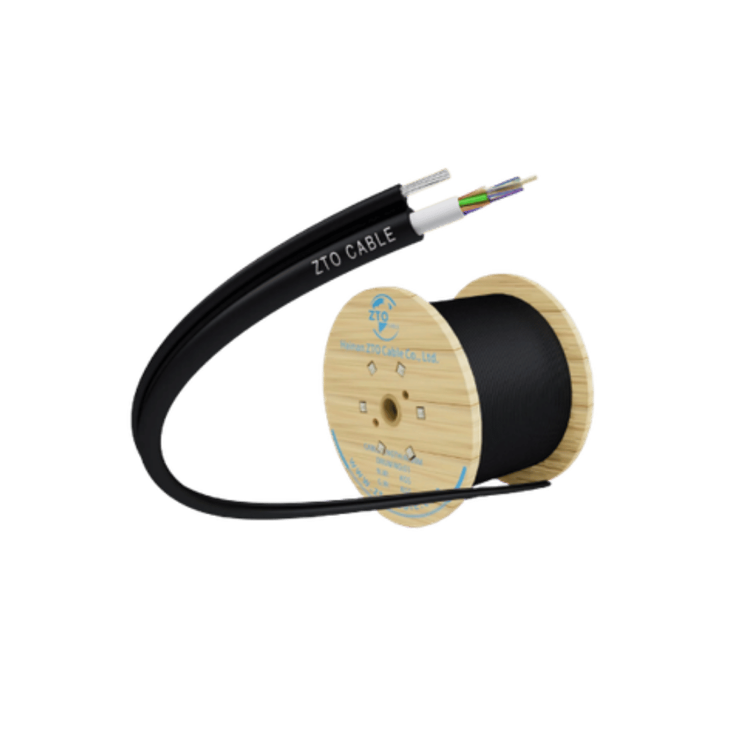Cable de fibra óptica aéreo Figura 8 DJDA