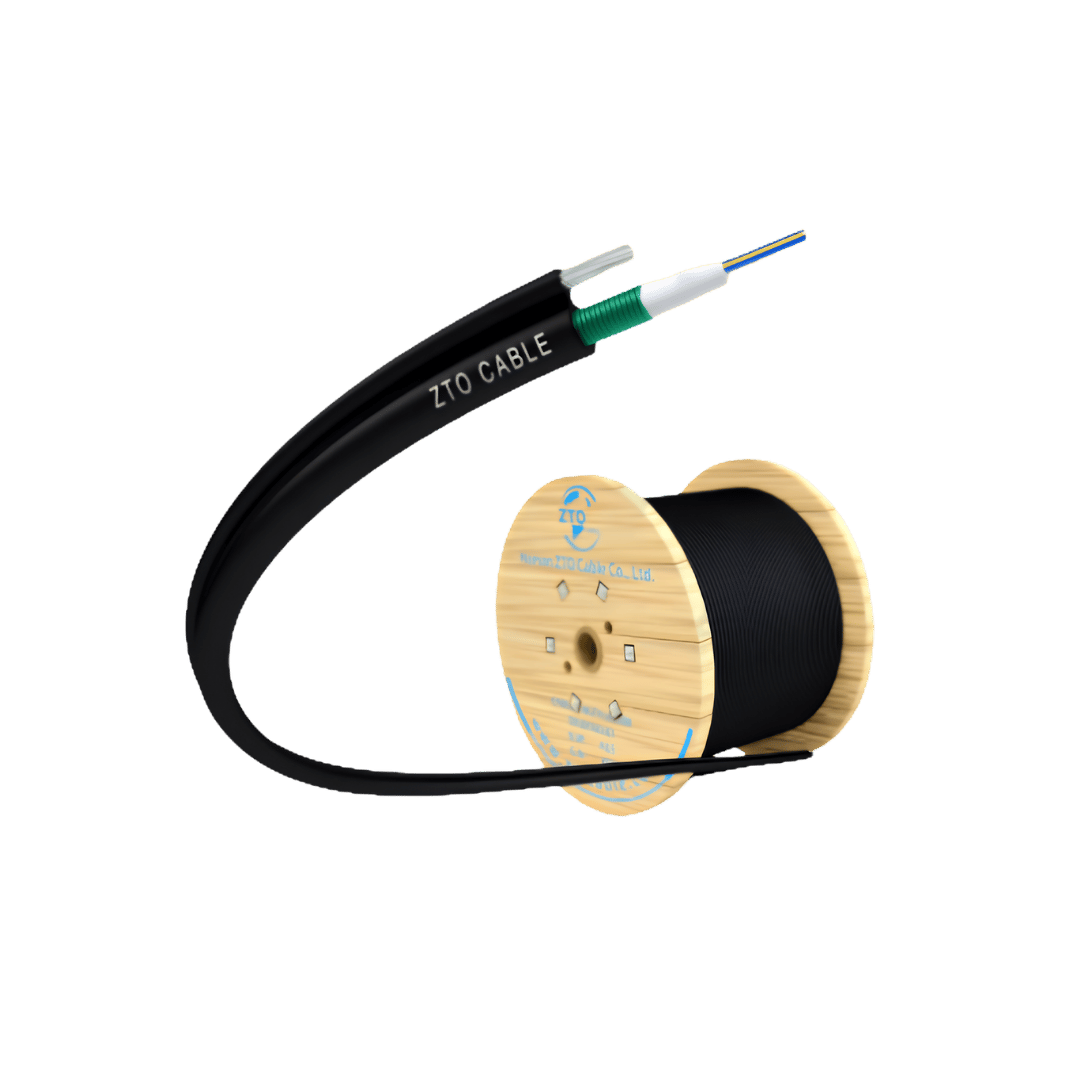 Cable aéreo mini Figura 8 unitubo