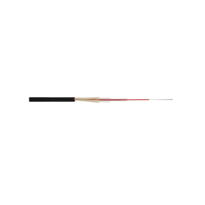 Cable de acometida de chaqueta simple para interior/exterior