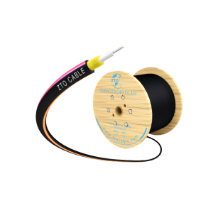 Cable de fibra óptica micro no metálico para interior/exterior (Mini ADSS)